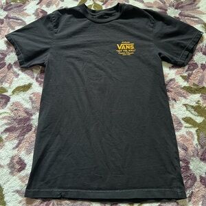 Black Vans T-Shirt